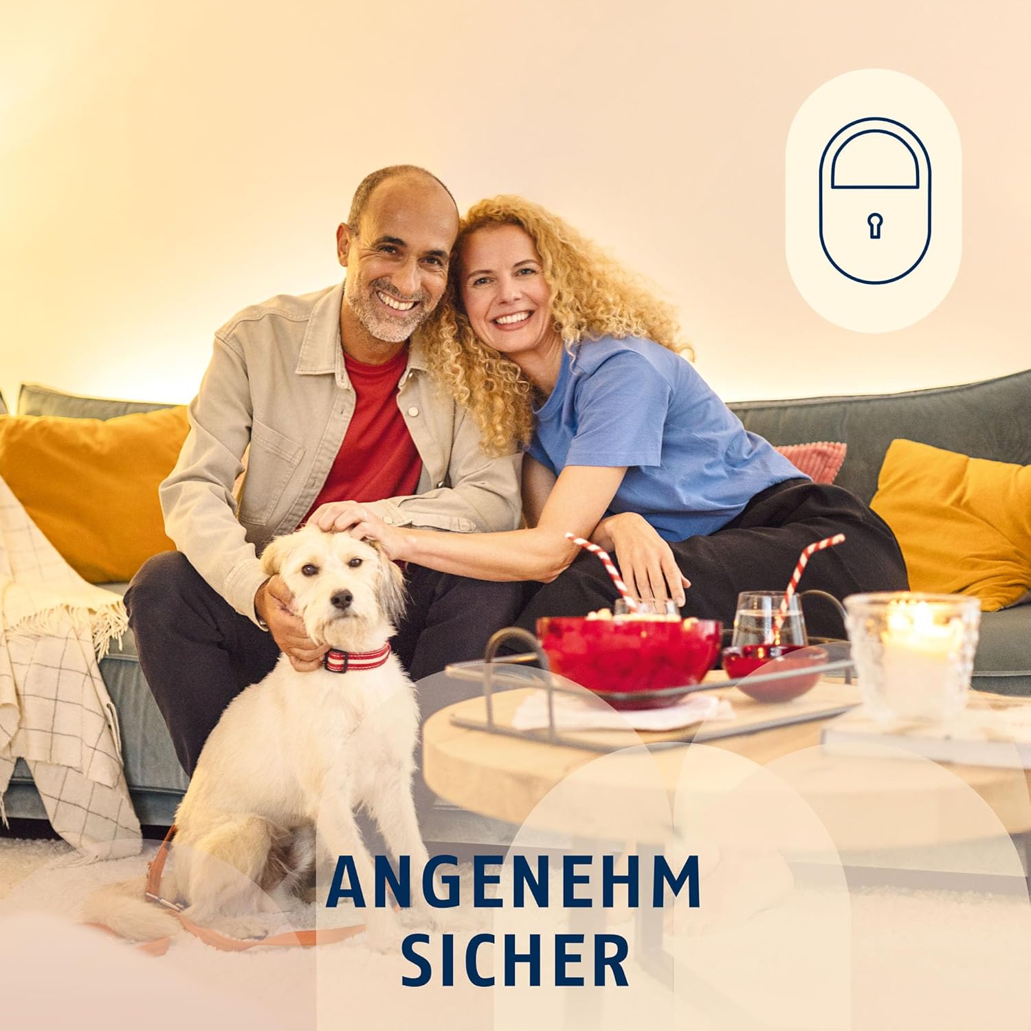 ABUS Funk-Alarmanlage Smartvest Pro - Starter-Set mit Zentrale, Öffnungsmelder, Sirene, Fernbedienung und kostenloser App - Alarmanlage für Haus und Wohnung - Einbruchschutz mit Alarm auf Handy