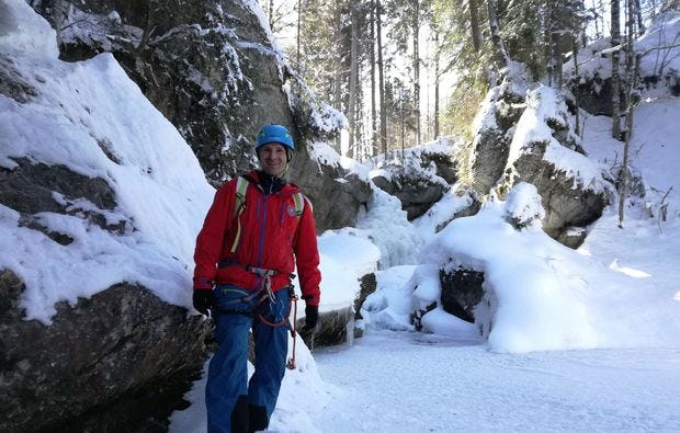 Schneeschuhwanderung in Obermaiselstein als Geschenk