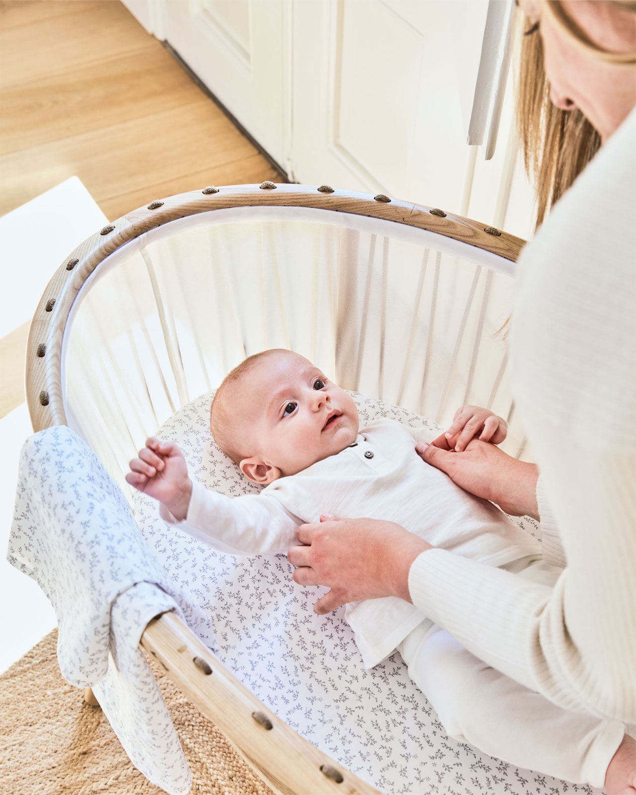 Kave Home Stubenwagen LEONELA Natural