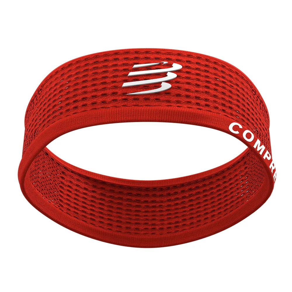 Compressport THIN ON/OFF - Bandeau red