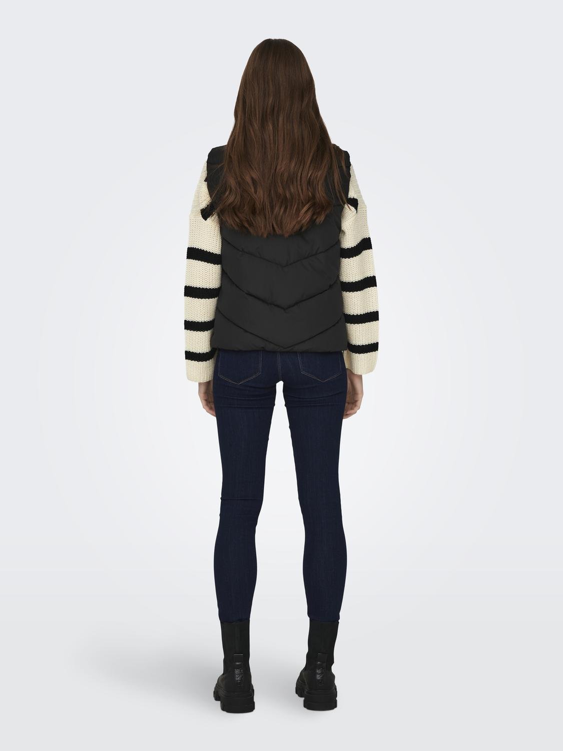 JDYDINNO Daunenweste Black