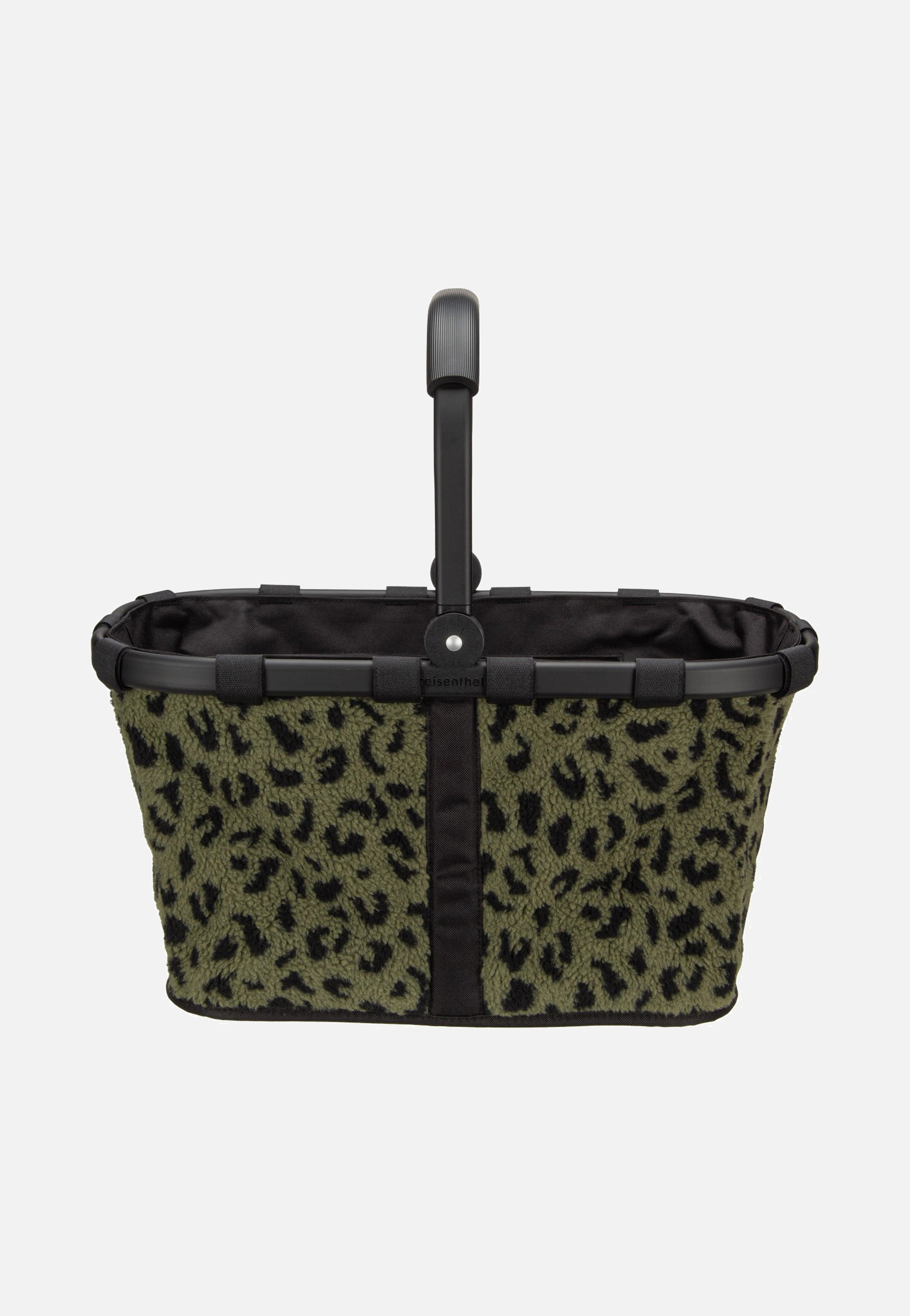 Carrybag Special Edition Teddy Leo Olive - Einkaufskorb
