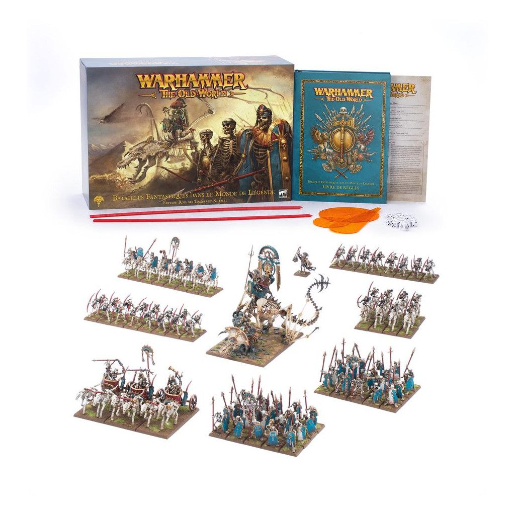 Warhammer - The Old World : Roi des Tombes de Khemri