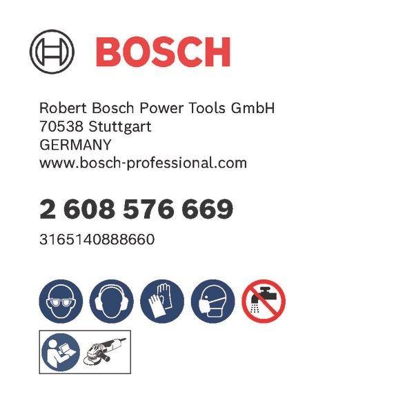 Bosch 2608576669 5-delige diamant DrySpeed set 20 - 68 mm