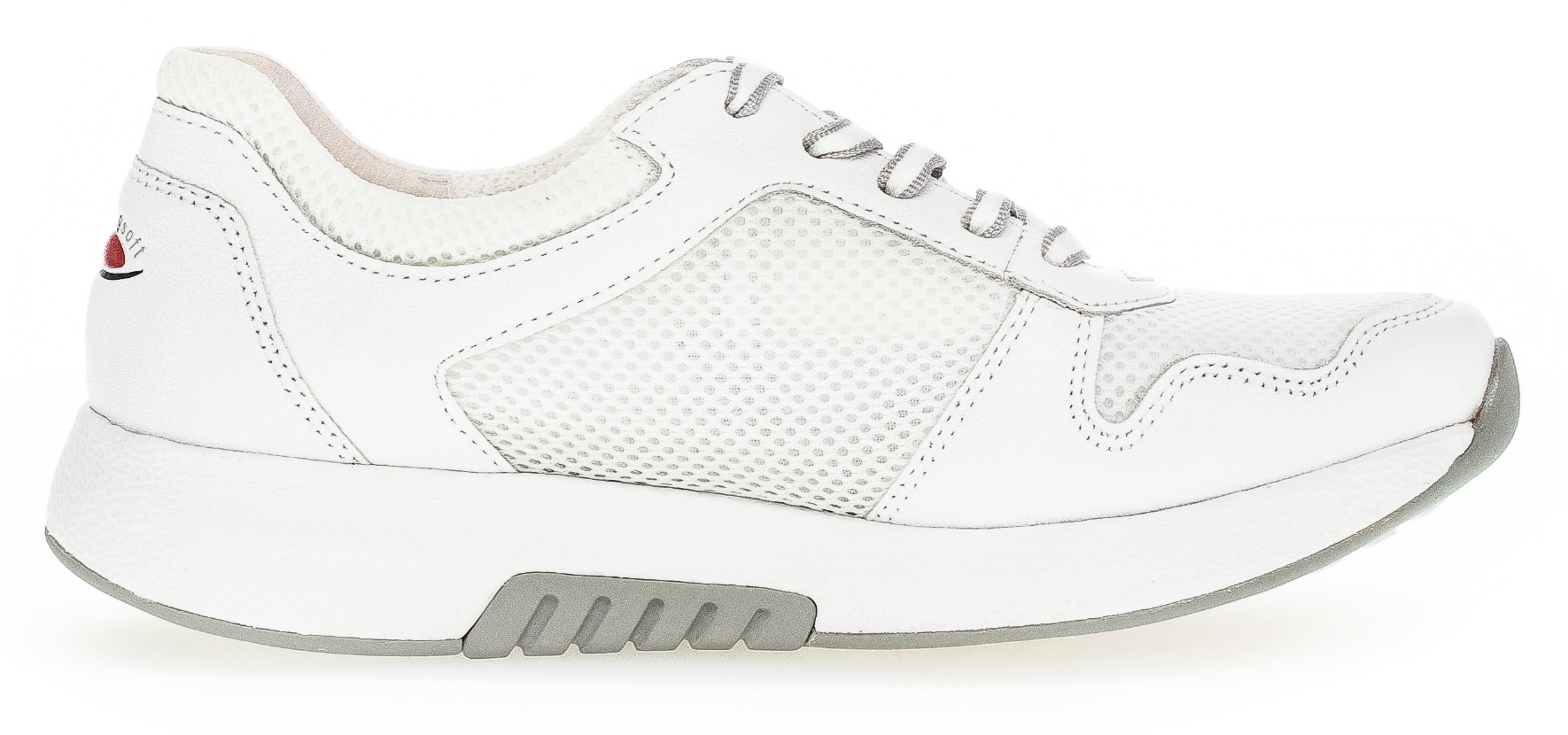 Gabor Rollingsoft Keilsneaker  mit Label an der Ferse, Freizeitschuh, Halbschuh, Schnürschuh