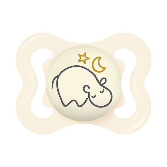 Lot de 2 Sucettes Supreme Nuit 2-6M   Aléatoire        de               Mam