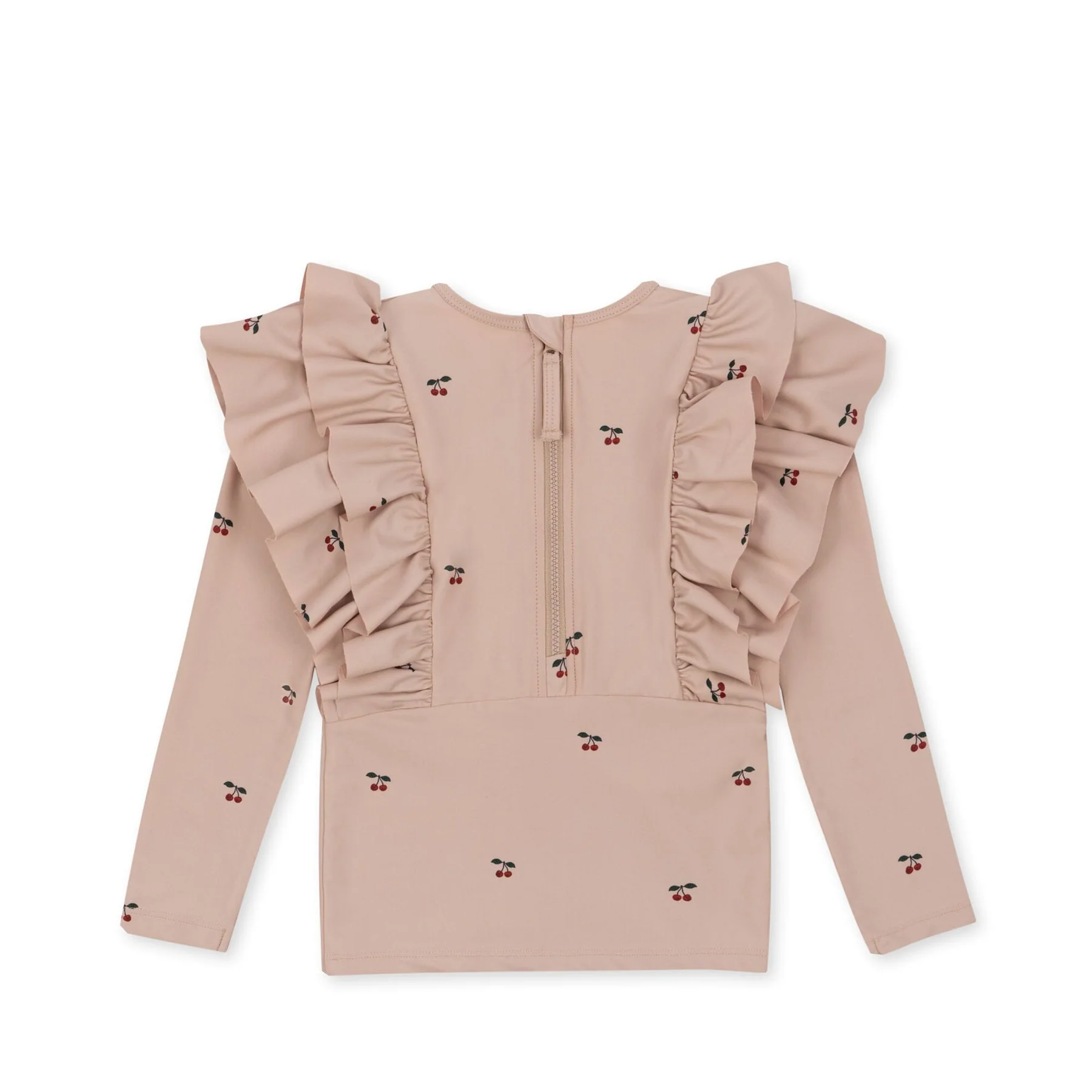 Konges Sløjd Manuca Frill Swim Blouse Grs