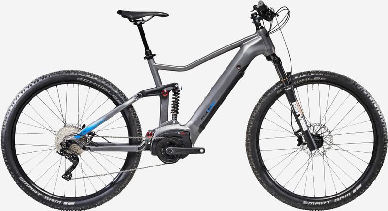 Elektrische full-suspension mountainbike e-trail 29