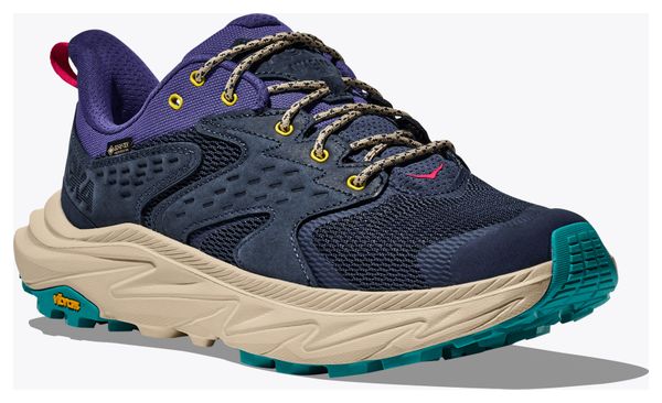 Chaussures Outdoor Hoka Anacapa 2 Low GTX Bleu Homme