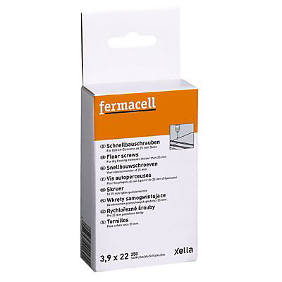 Vis autoperceuses sols 22mm Fermacell