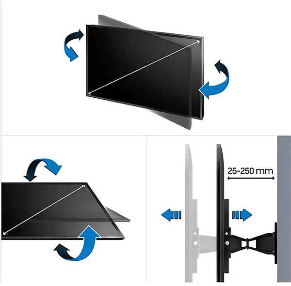 Samsung WMN4277 Supports TV