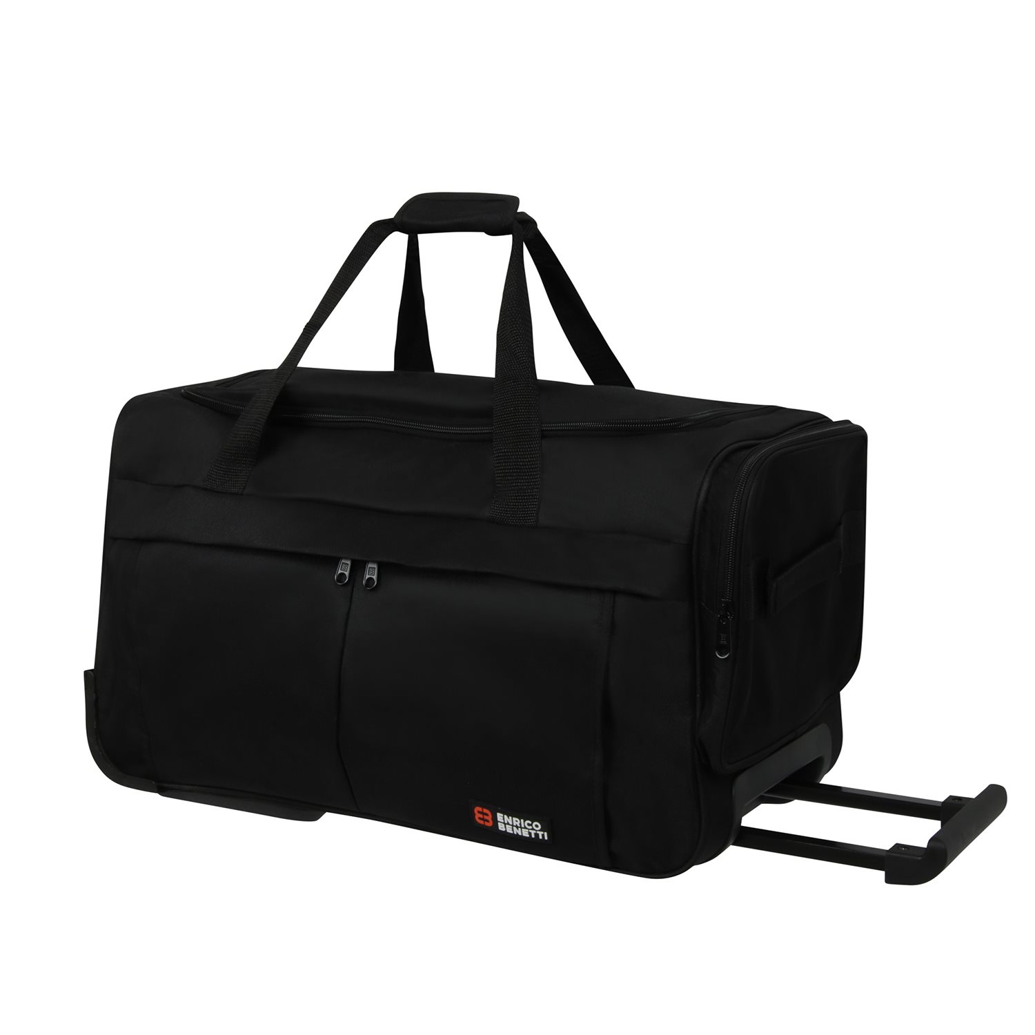Enrico Benetti Amsterdam Wheel Bag 55 black