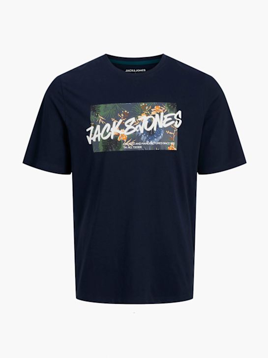 JACK & JONES T-Shirt Blau
