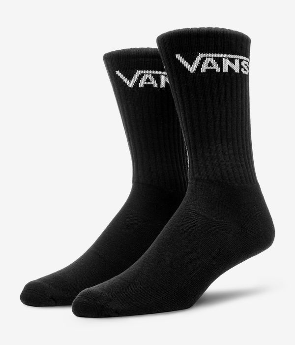 Vans Classic Rox Socken US 9,5-13 (black) 3er Pack