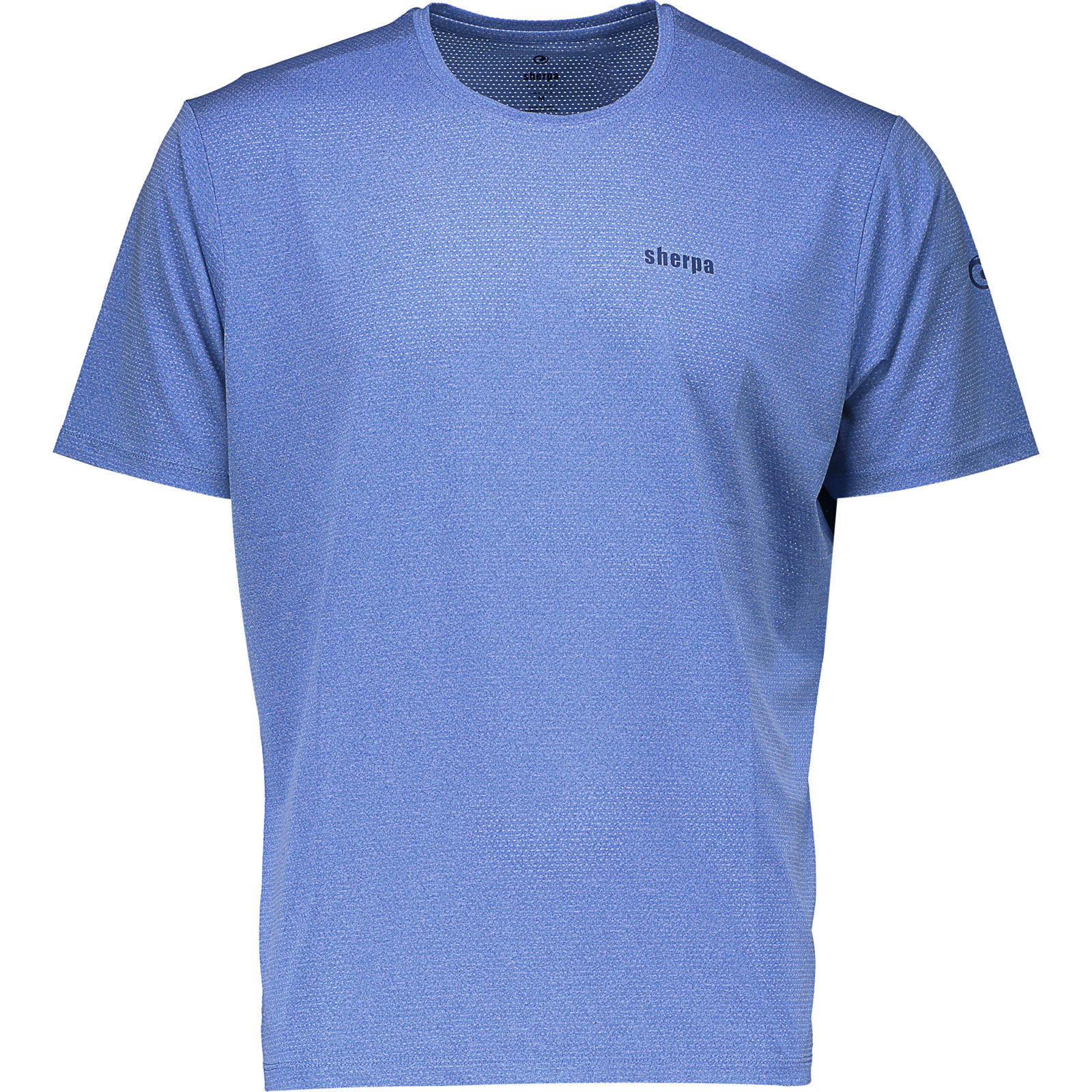 Sherpa Lha T-Shirt Hr, blau, S