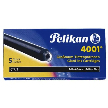 Pelikan Tintenpatrone 4001 GTP/5, brillant-grün