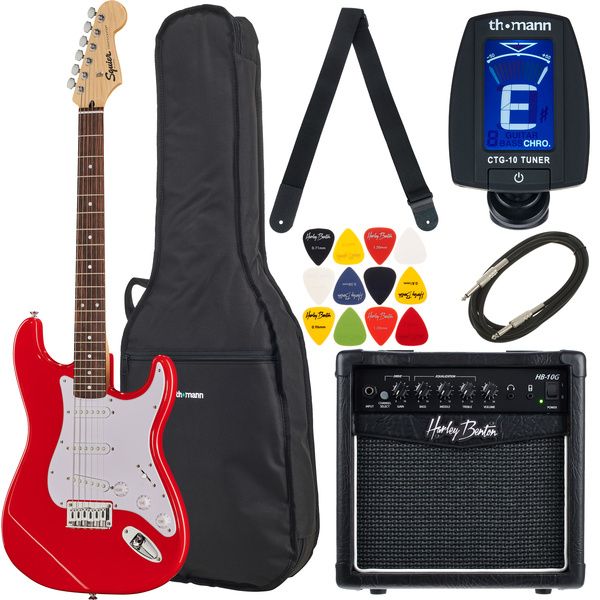 Squier Sonic Strat HT Torino R Set