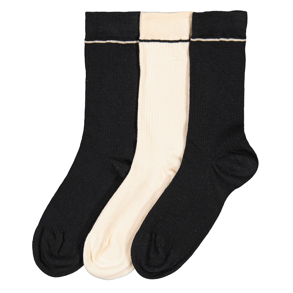 DIM<br>Conjunto de 3 pares de meias
