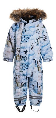 Nordbjørn Fårö Babydress, Little Penguin