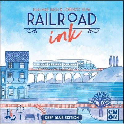 Railroad Ink: Deep Blue Edition