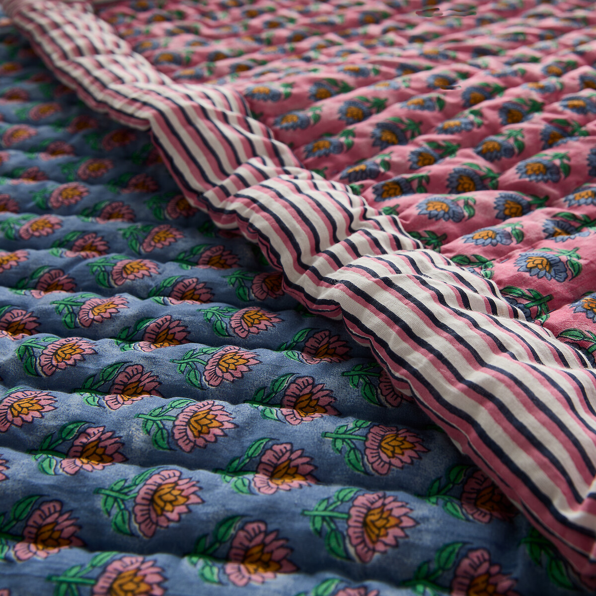 LA REDOUTE INTERIEURS<br>Colcha acolchoada para cama infantil, Sanaa
