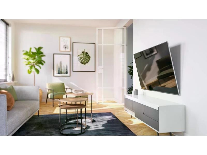 Vogel's Wandhalterung TVM 3615 Schwarz Neigbare TV-Wandhalterung