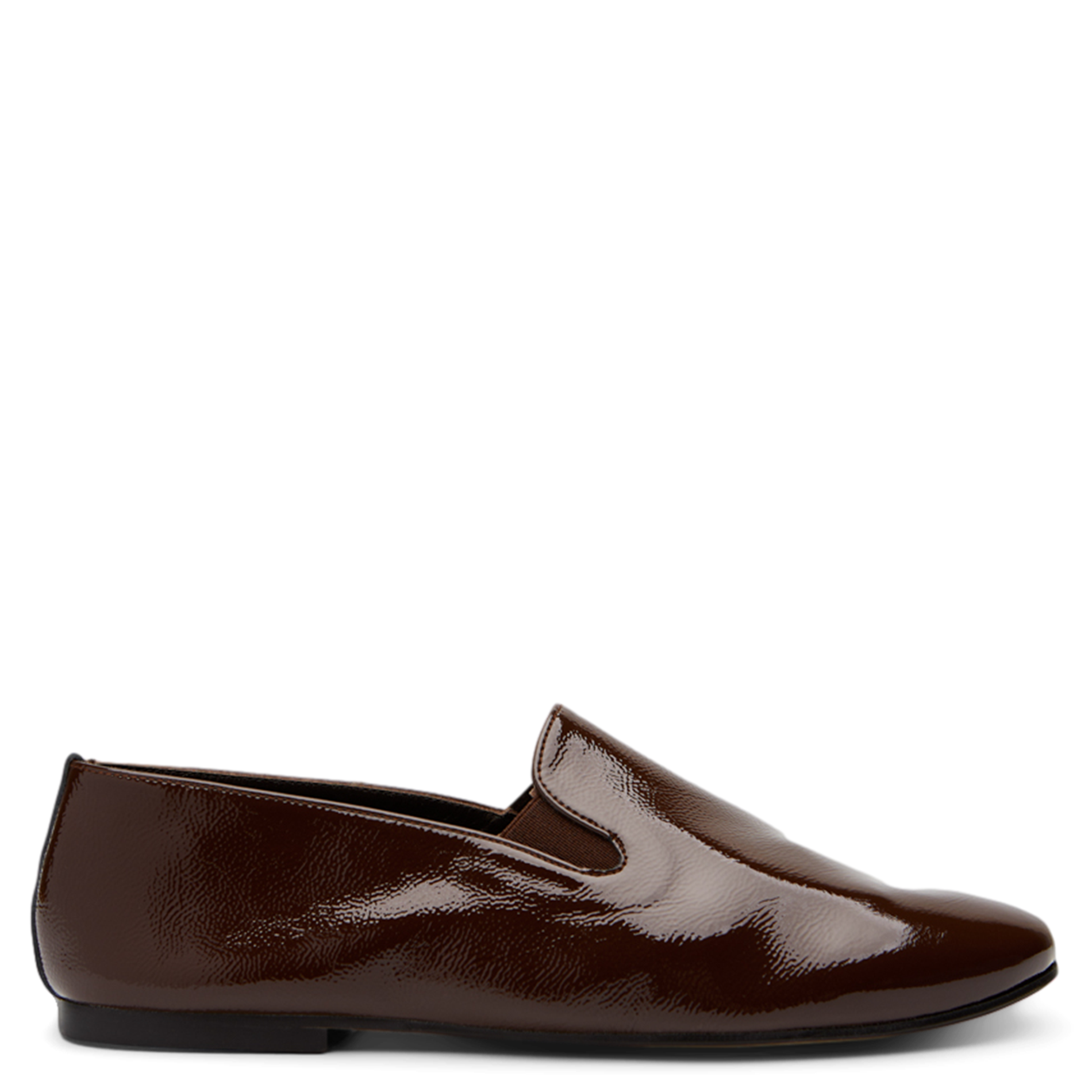 CLEO - Mary-Jane en cuir | Marron
