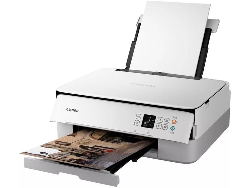 Canon Multifunktionsdrucker PIXMA TS5351i Tintenstrahl-Multifunktionsdrucker mit zahlreichen Mobile-Schnittstellen