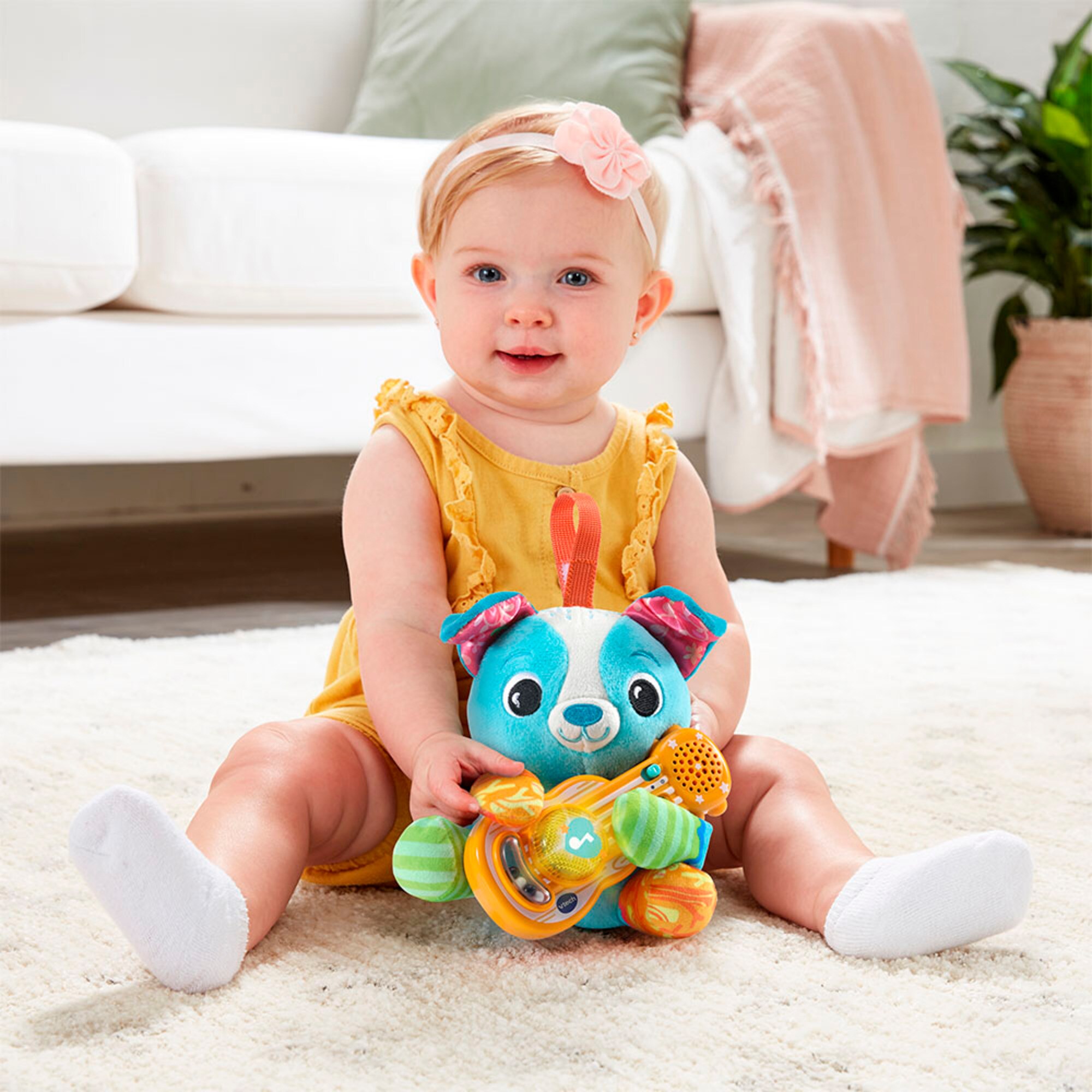 Vtech Spielfigur Gitarrenhündchen