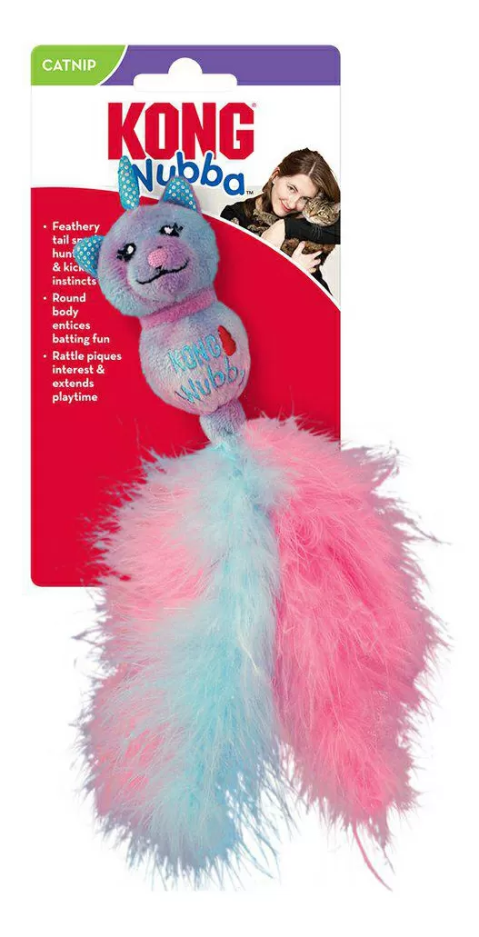 KONG Cat Wubba Caticorn kattelegetøj