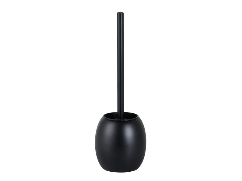 COCON Toilettenbürste mit Gummikopf Schwarz WC-Bürste in zeitlosem Design