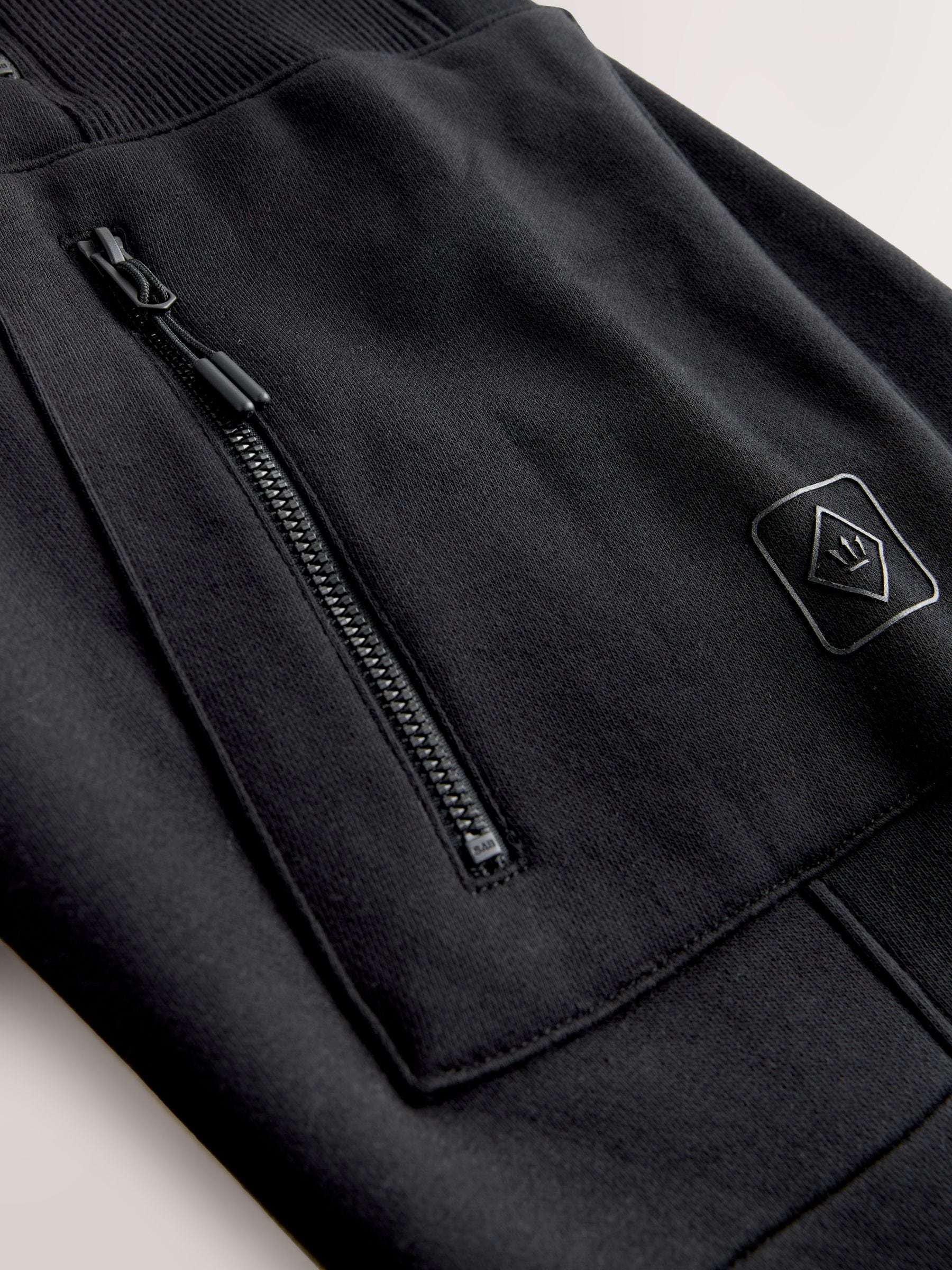 Zwart - Utility Style Cargo Joggers