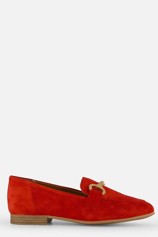 Tamaris Instappers rood Suede
