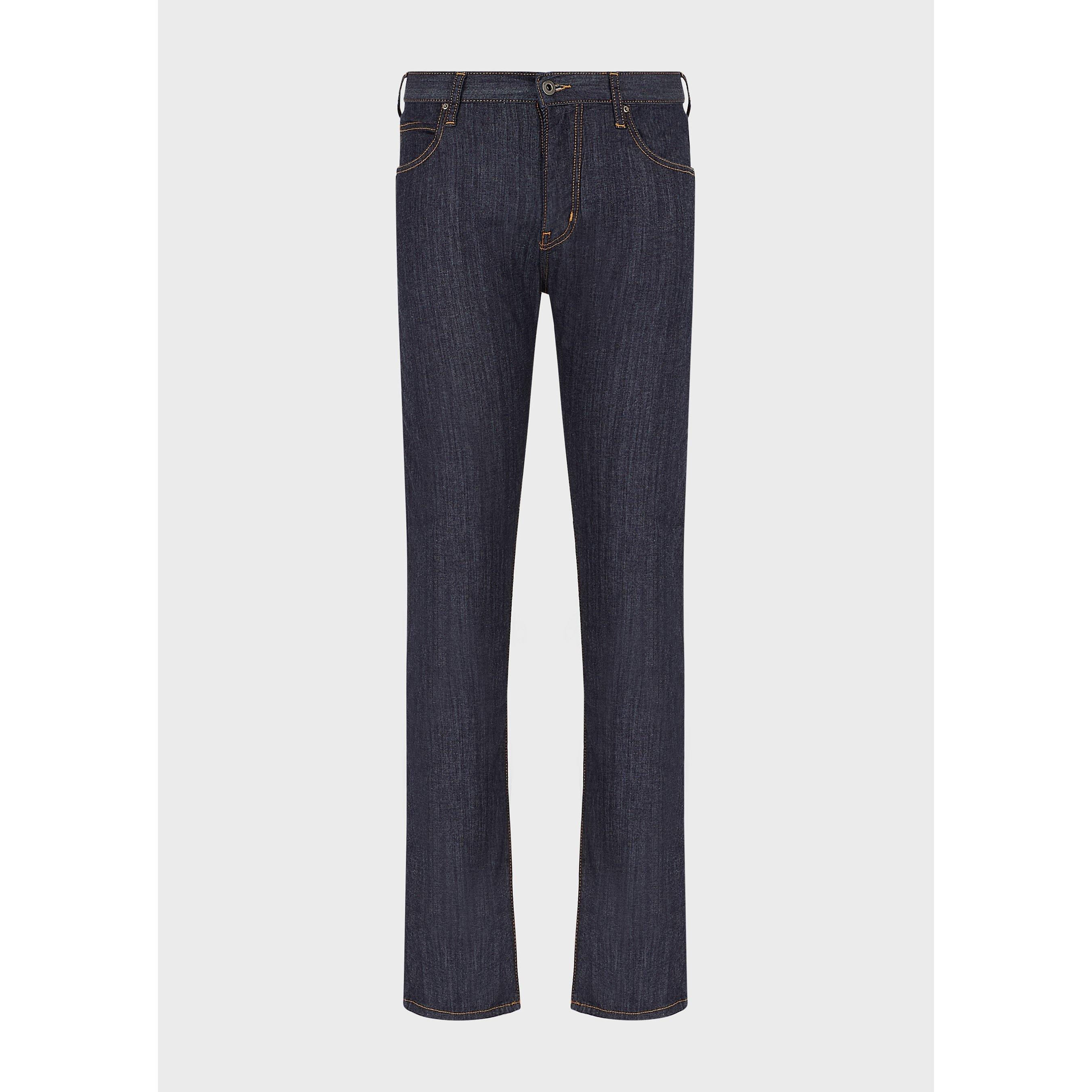 Emporio Armani Straight Leg Jeans