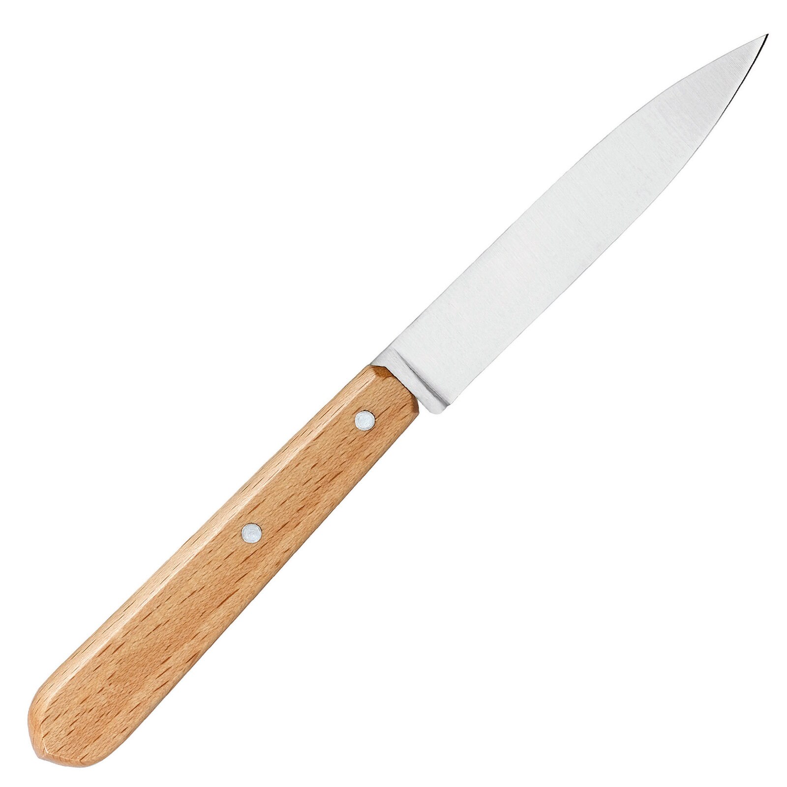 OPINEL Küchenmesser 112 Obstmesser Gemüsemesser Schälmesser Allzweckmesser Holz Farbe: blau