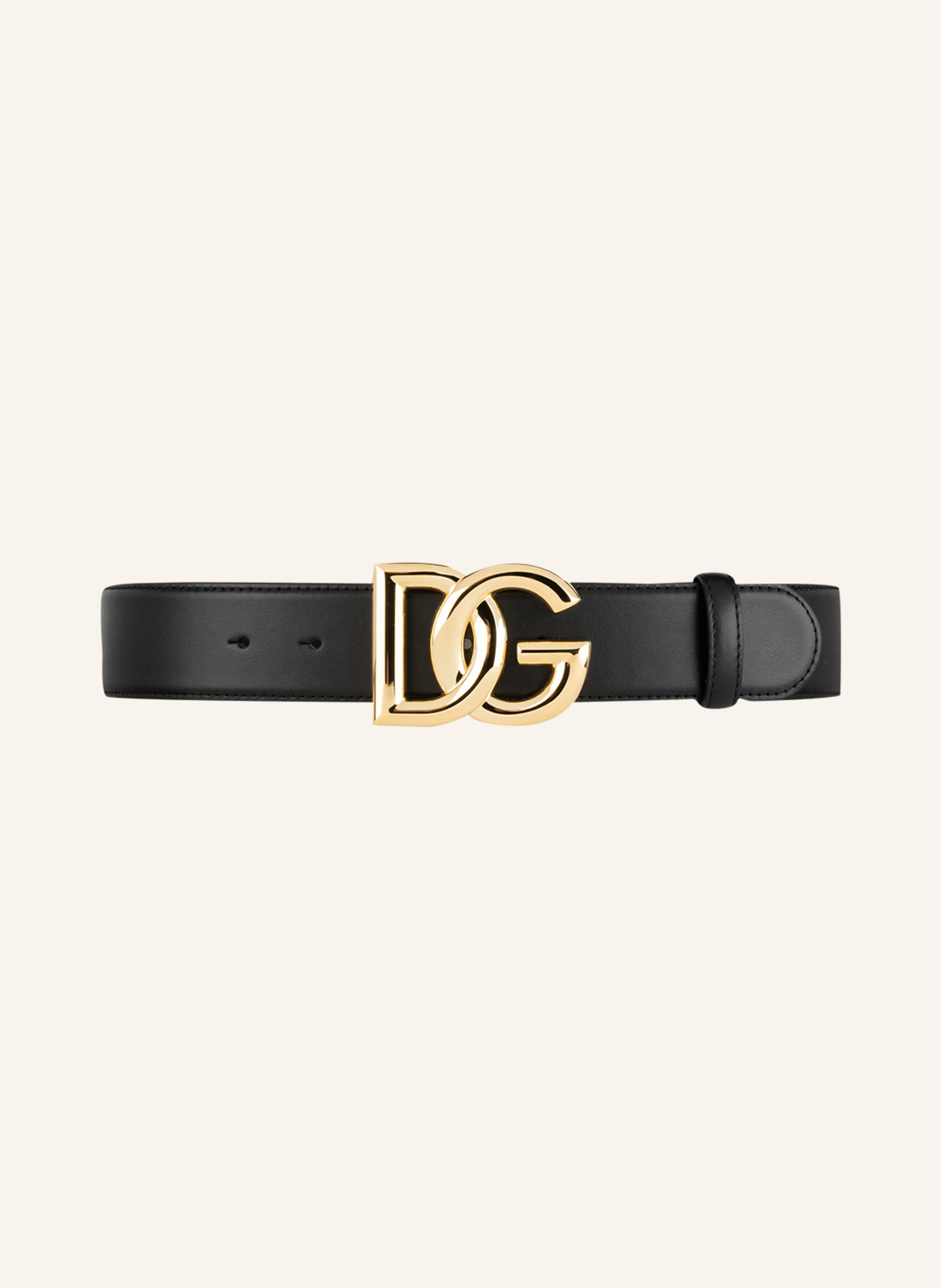 DOLCE & GABBANA Ledergürtel