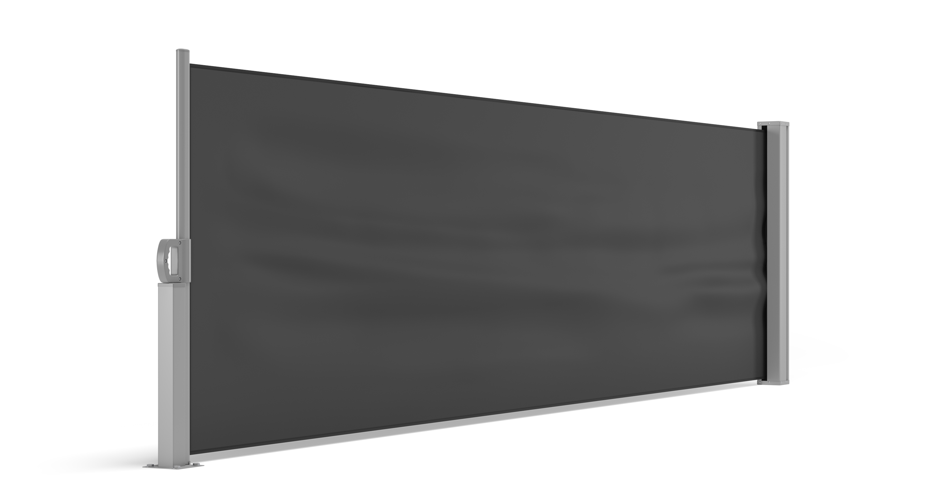 Seitenmarkise VIA 80 x 300 cm anthrazit