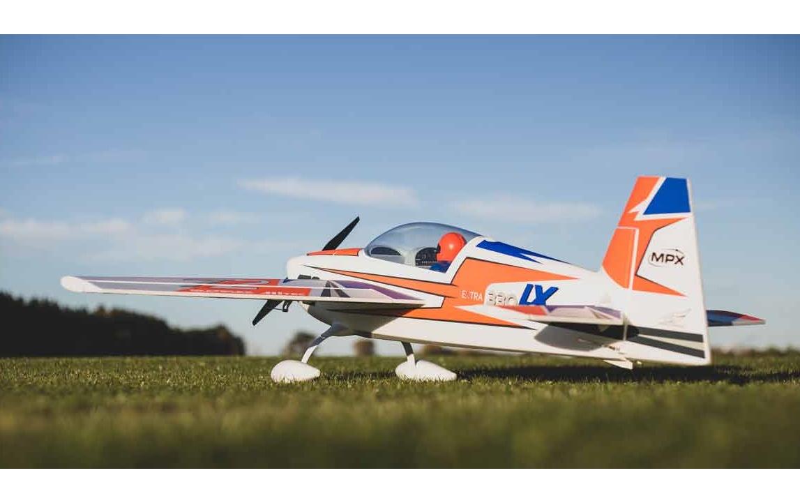 Akro-Modell Extra 330LX, 1260 mm, RR<br>3D Freestyle Monster aus Elapor