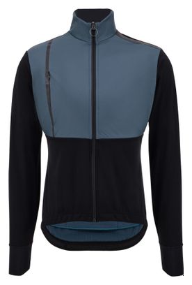 Veste Hiver Santini Vega Absolute Bleu/Noir