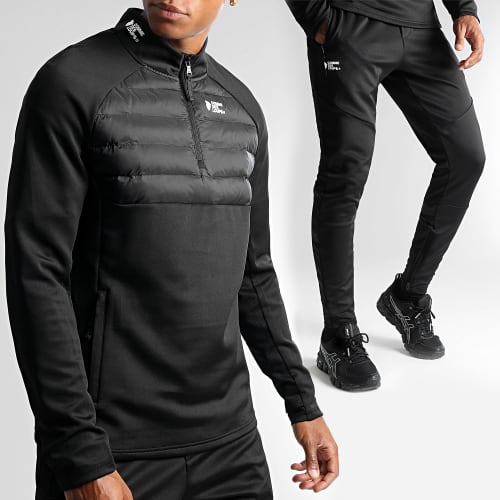 Ensemble De Survetement Football Noir