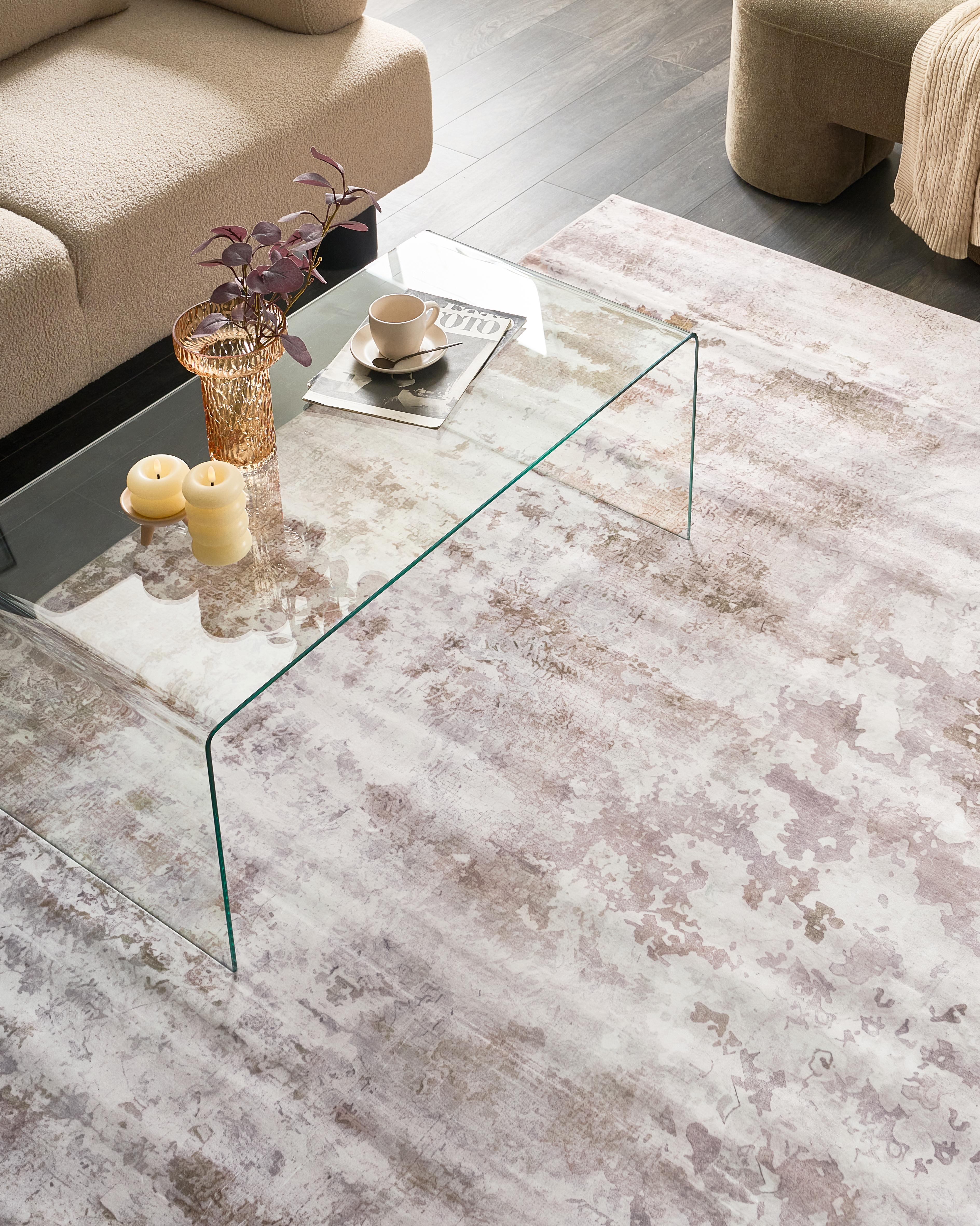Vloerkleed ARAPGIR Beige 160 x 230 cm
