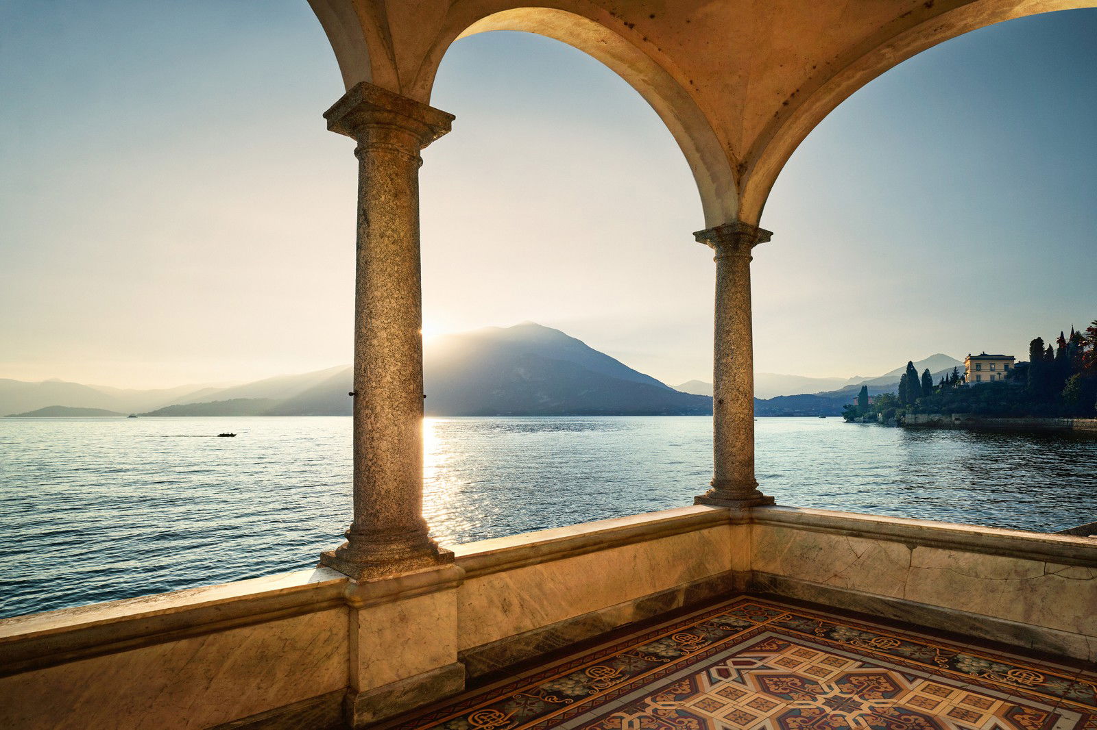 Lago di Como by Erik Chmil - Limited Edition. Edition of: 150. Signed.