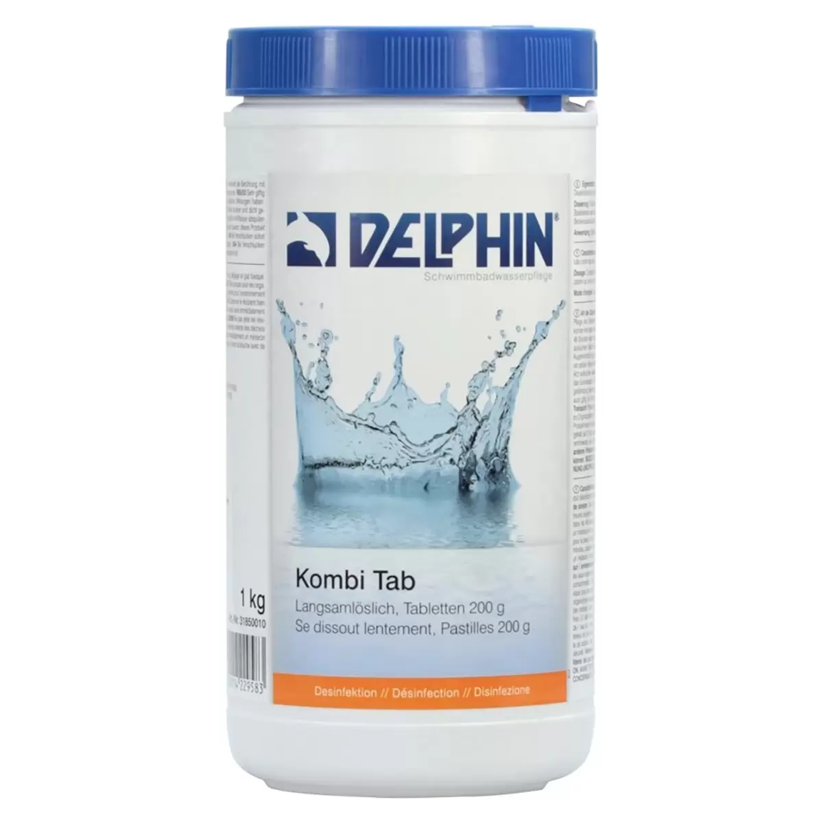 Delphin Kombi 200gr Tabs 1kg