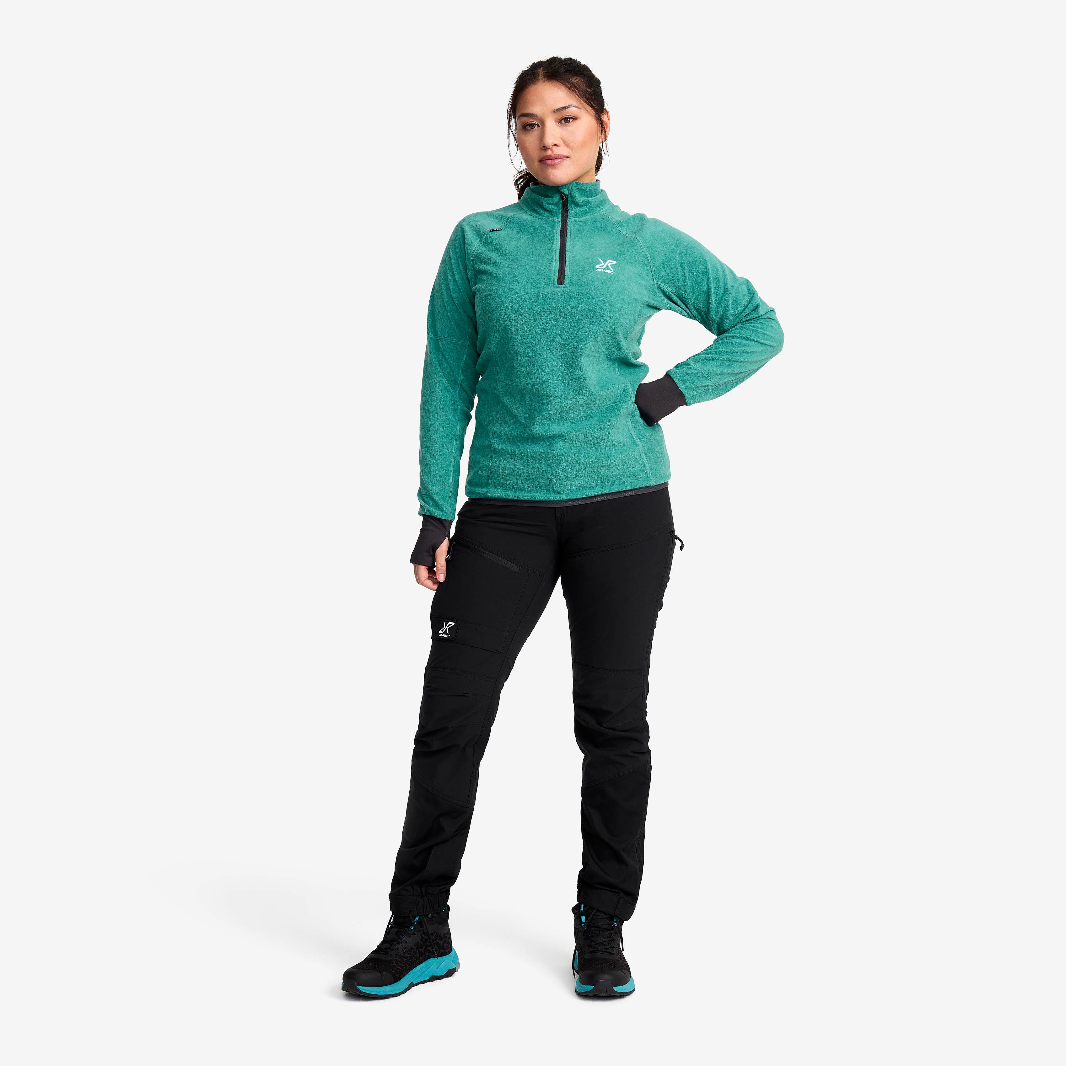 Trekker Fleece Dame North Sea