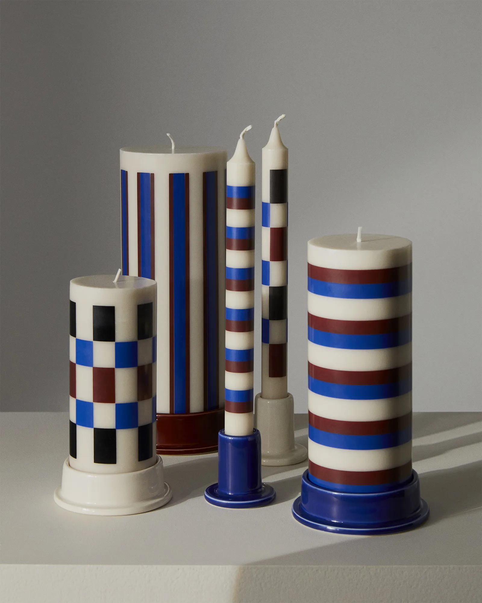 HAY Column Candle Small