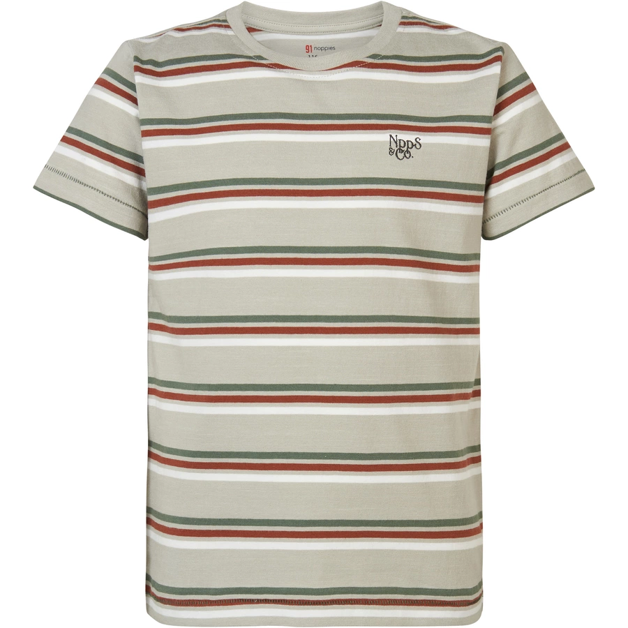 Noppies T-shirt Runge Willow Grey