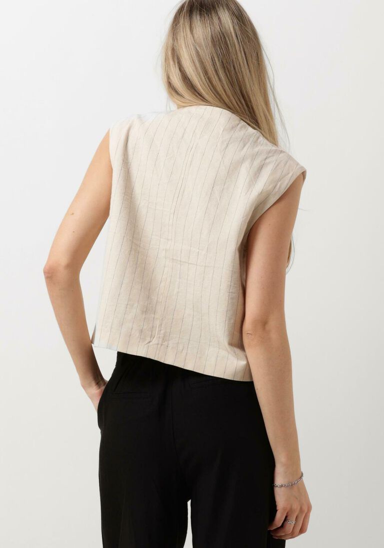 MSCH COPENHAGEN zand msch copenhagen gilet mschjonalyn waistcoat stp