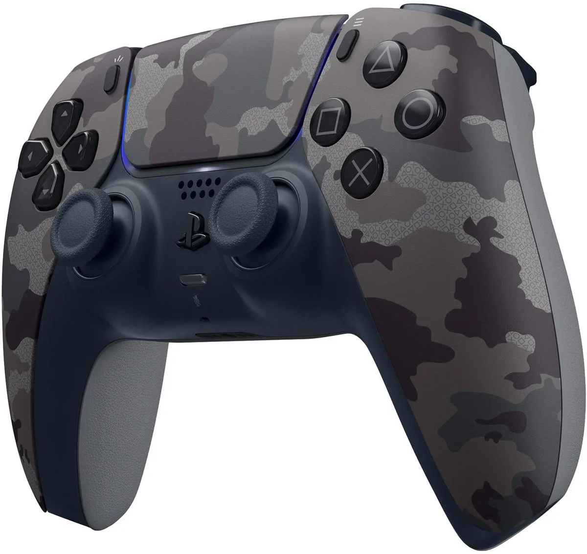 Sony DualSense V2 Grey Camouflage (PS5) Manettes de jeu