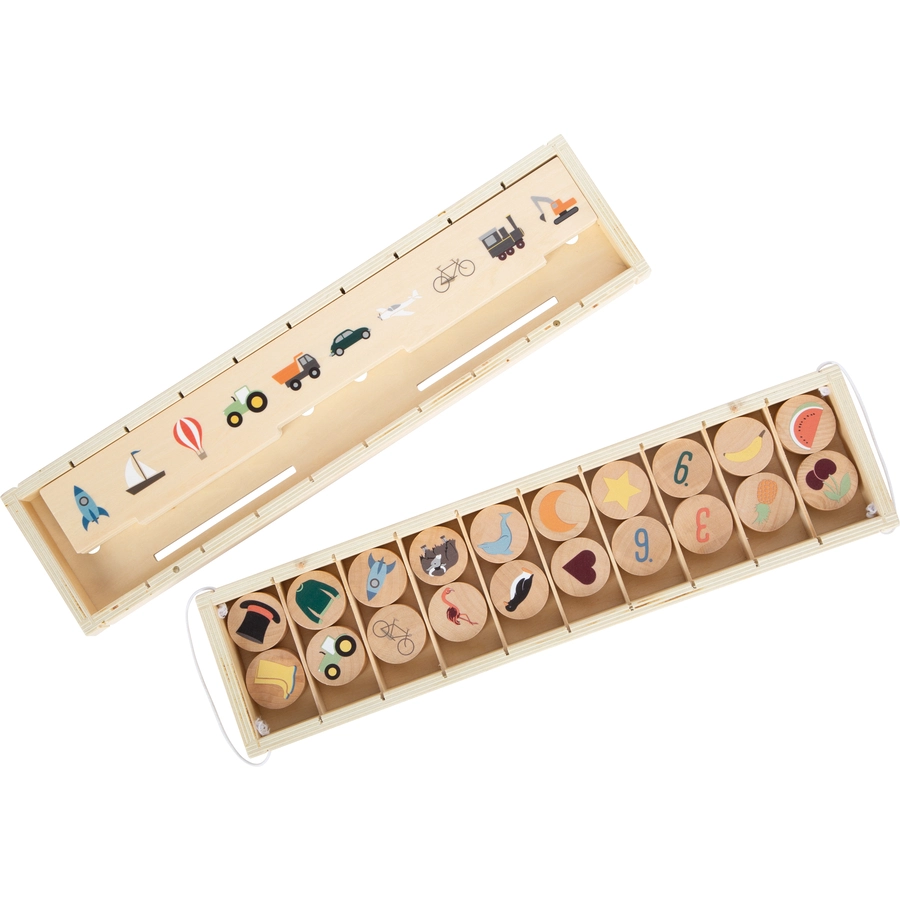 small foot® Bildersortierbox Weltentdecker