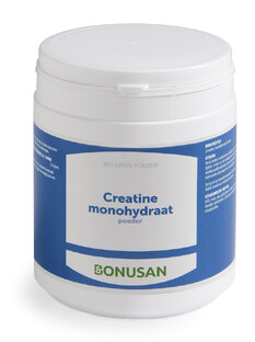 Bonusan Creatine Monohydraat Poeder 350GR